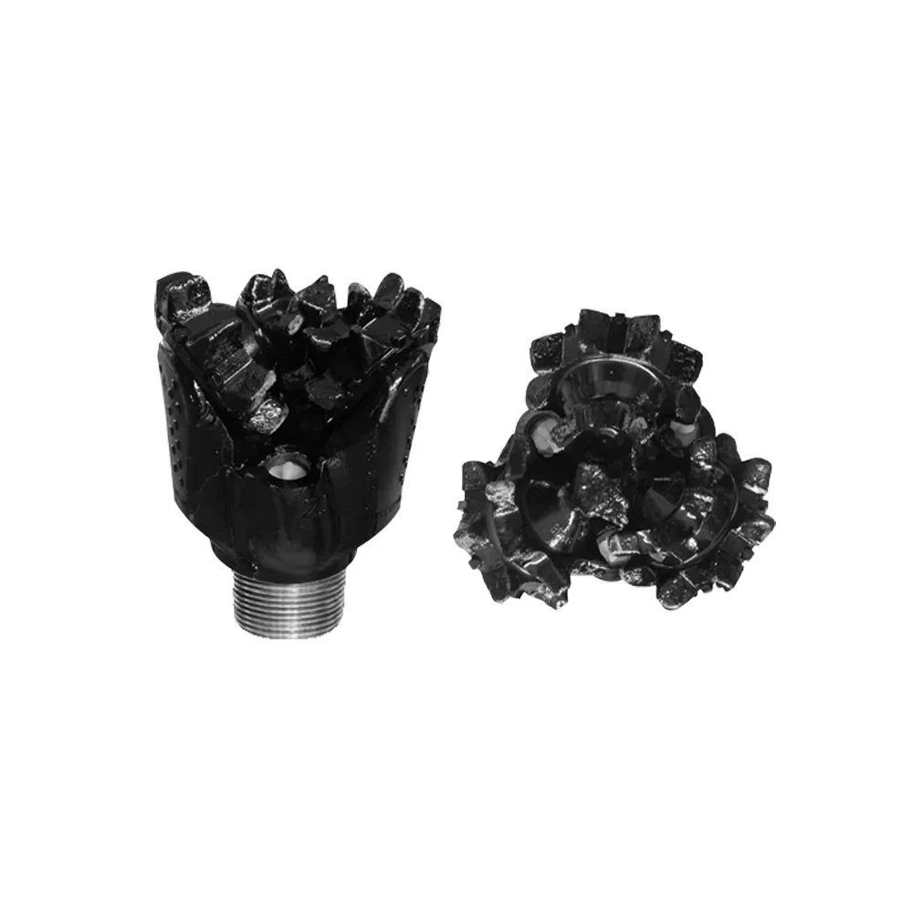 Tricone Bit Three Cone Rock Drill Bit For Oil Rig And Mining