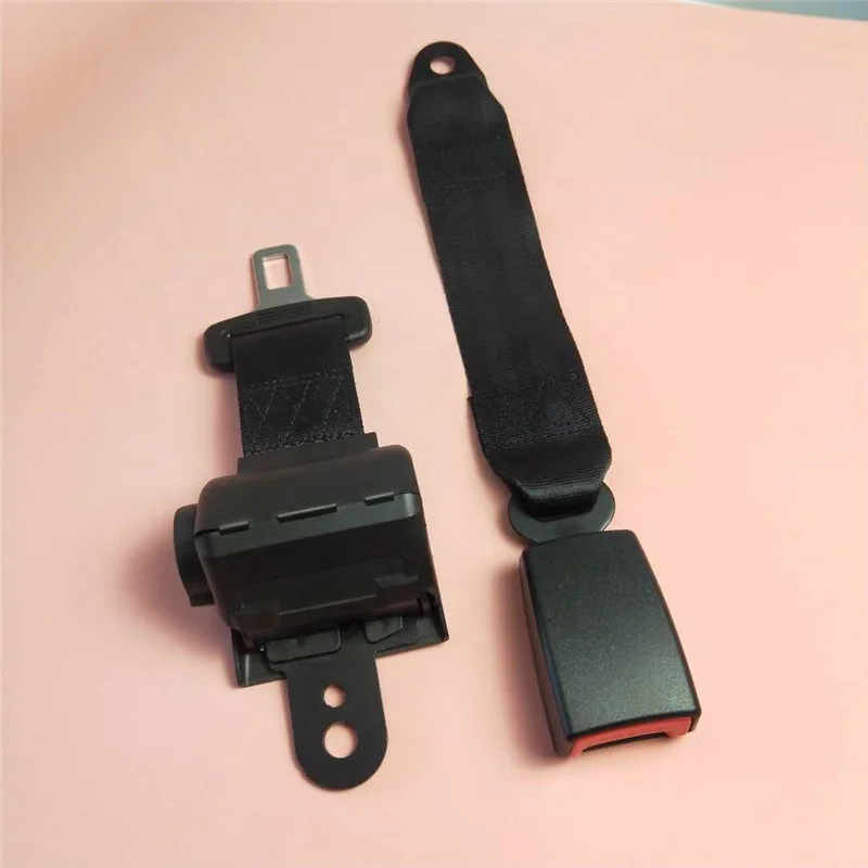 car seat belt bus safety belt Automatic Retractable 2 Point seat Belts