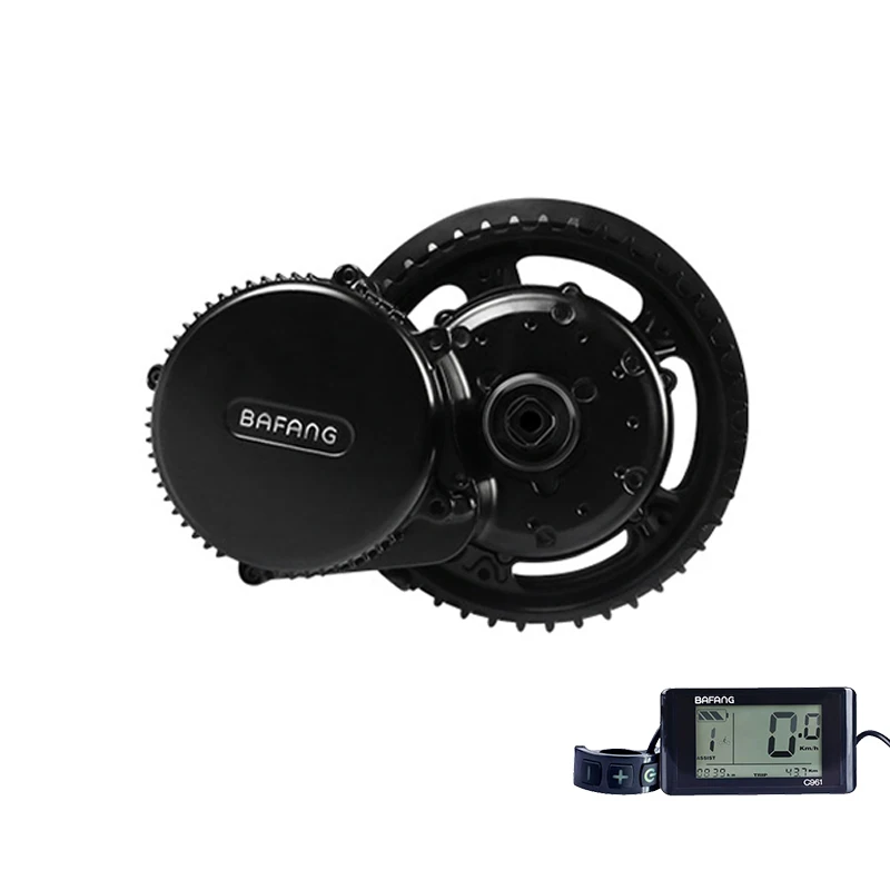 Overseas warehouse Bafang G340 Mid Motor 48v 50w 500w 750w mid motor 26 inch Fat tire Other Conversion Kit for Bicycle