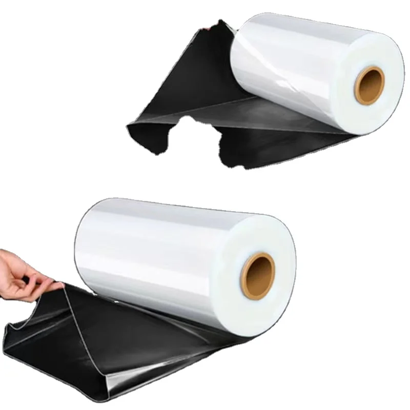PLA Sealing Film for Magazine Packaging Transparent Environmentally Friendly and Degradable