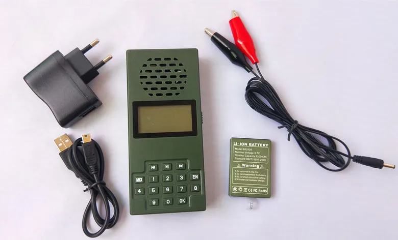 BIRDKING useful and cheap cost-effective hunting duck mp3 bird sound caller