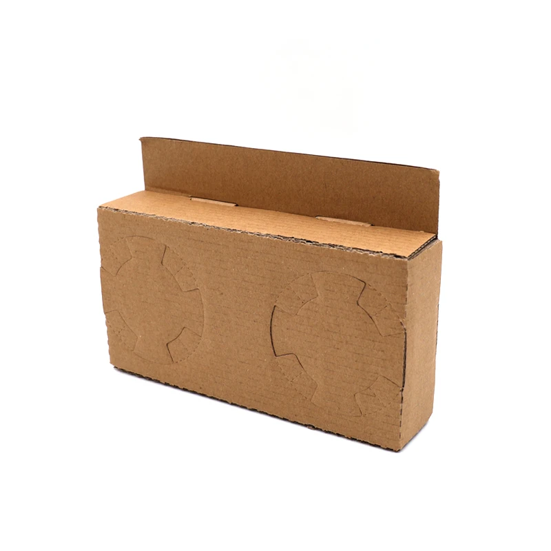 Food Grade Cardboard Take Away Coffee Paper Cup Holder