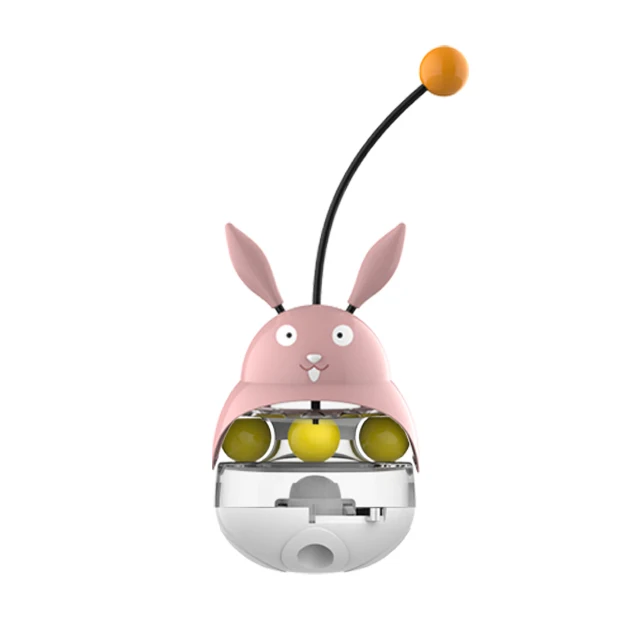 
cat toy interact pet cat toy interact automat self rotat automatic rotating hunting cat toys 