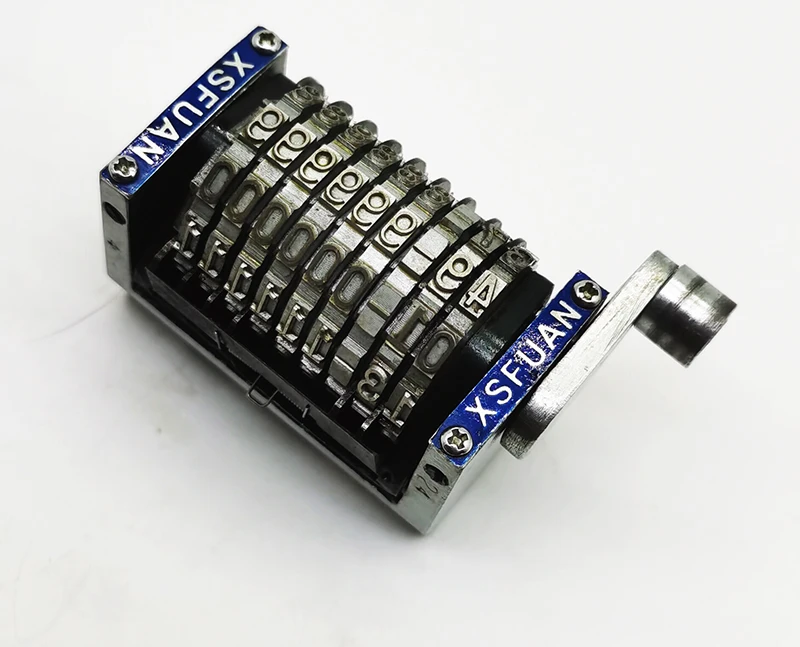 newly arrived standard 9digit Rotary numbering machine