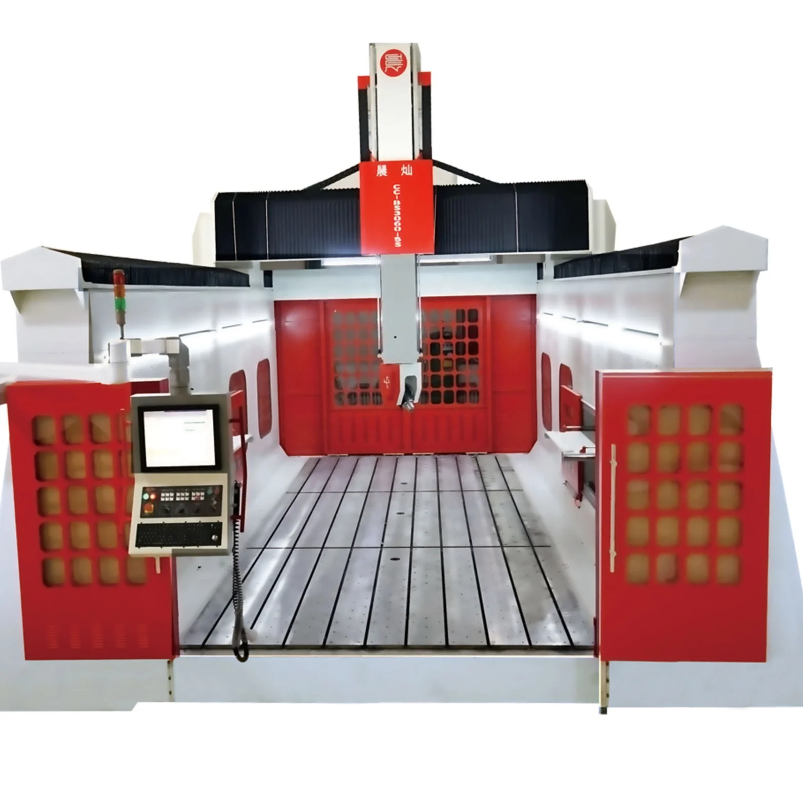 Высокоскоростной фрезерный станок с ЧПУ для пенопласта 5