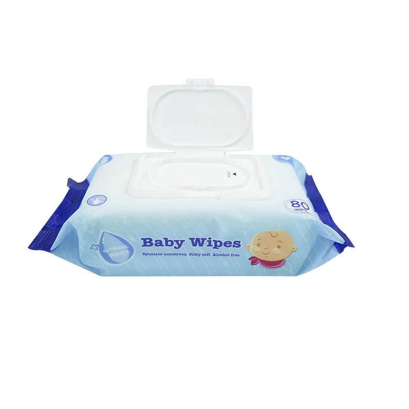 Wholesale Private Label Disposable Custom Cleaning Organic Wipes Baby Wet Tissue