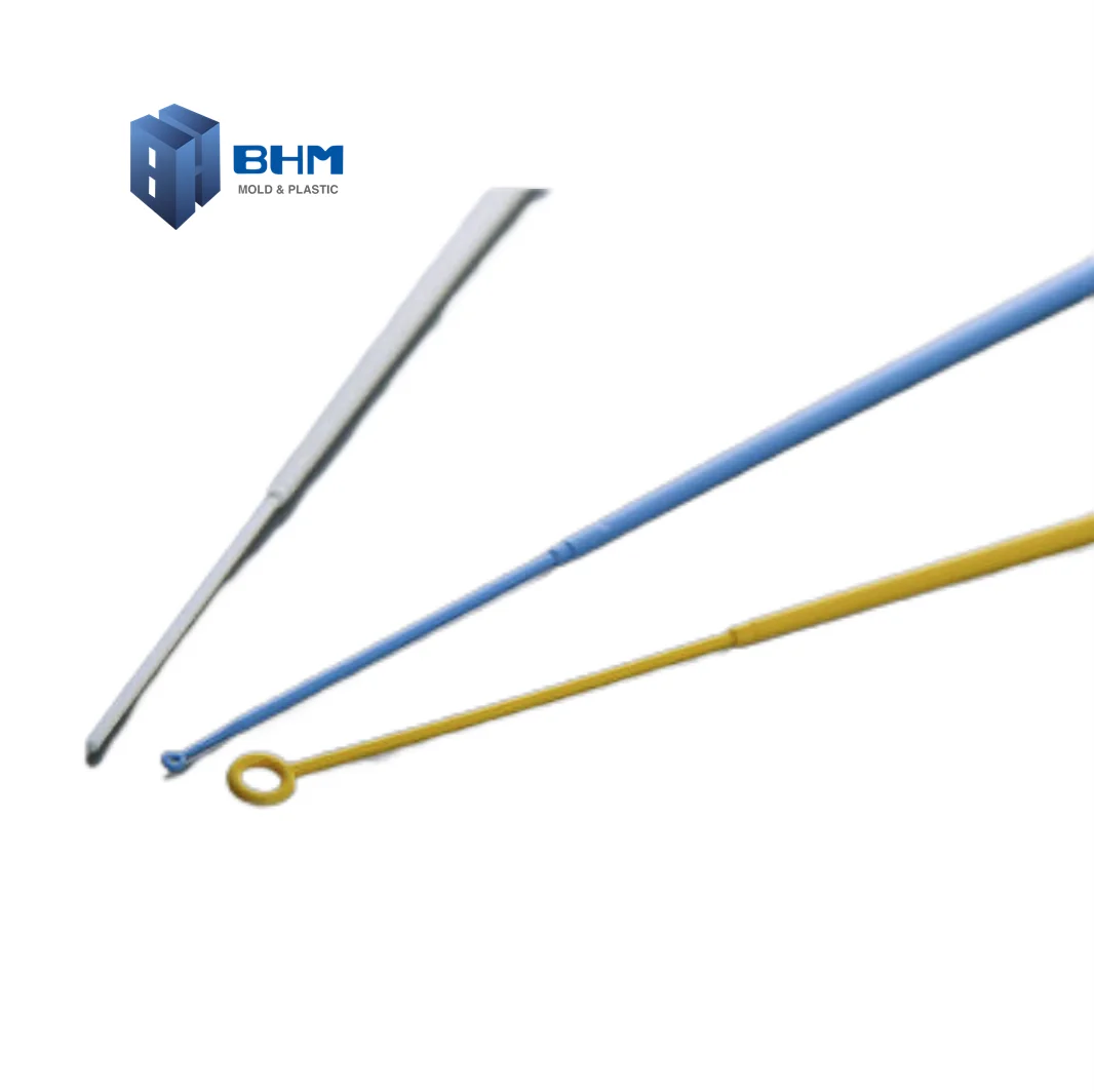 Medical laboratory inoculation disposable inoculating loops sterile plastic injection mould mold maker