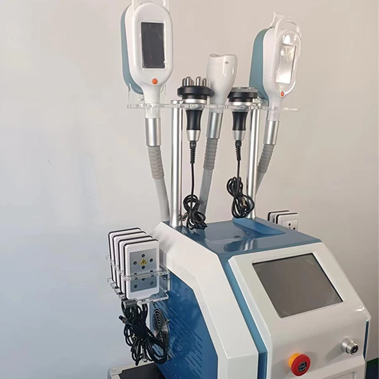 Cryolipolysis Device Fat Freezing Machine 360 Cryolipolysis Slimming Cryotherapy Cryolipolise 360 Degree Cryo Slimming Machine