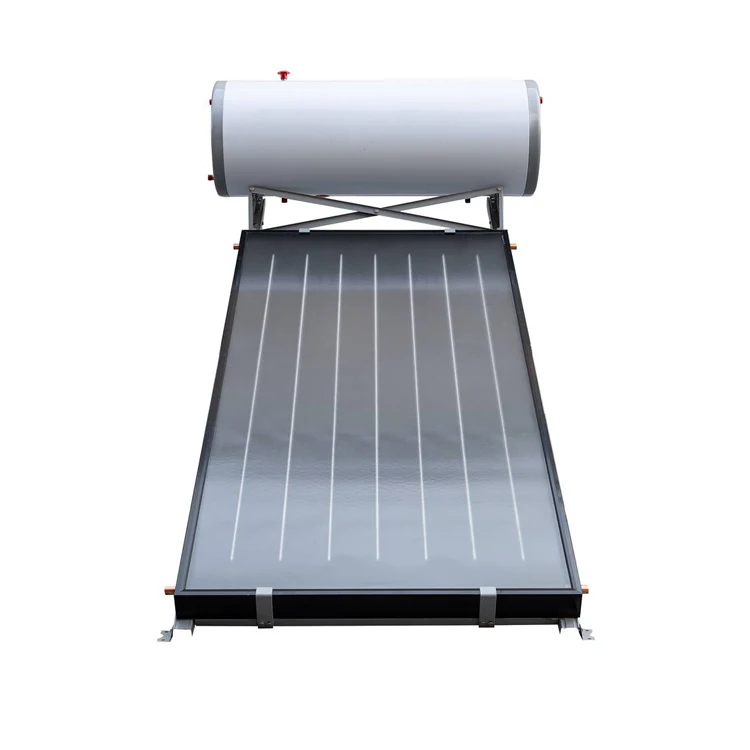 Hot Sale 100 200 300 Liters Vacuum Tube Solar Geyser Hybrid Pressurized Residential Solar Water Heater Heat Pump