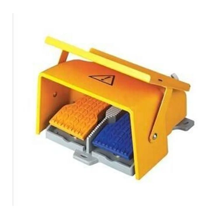 Guangzhou Factory Direct Sale High Quality Foot Switch Heavy Duty Foot Switch Foot Panic Button