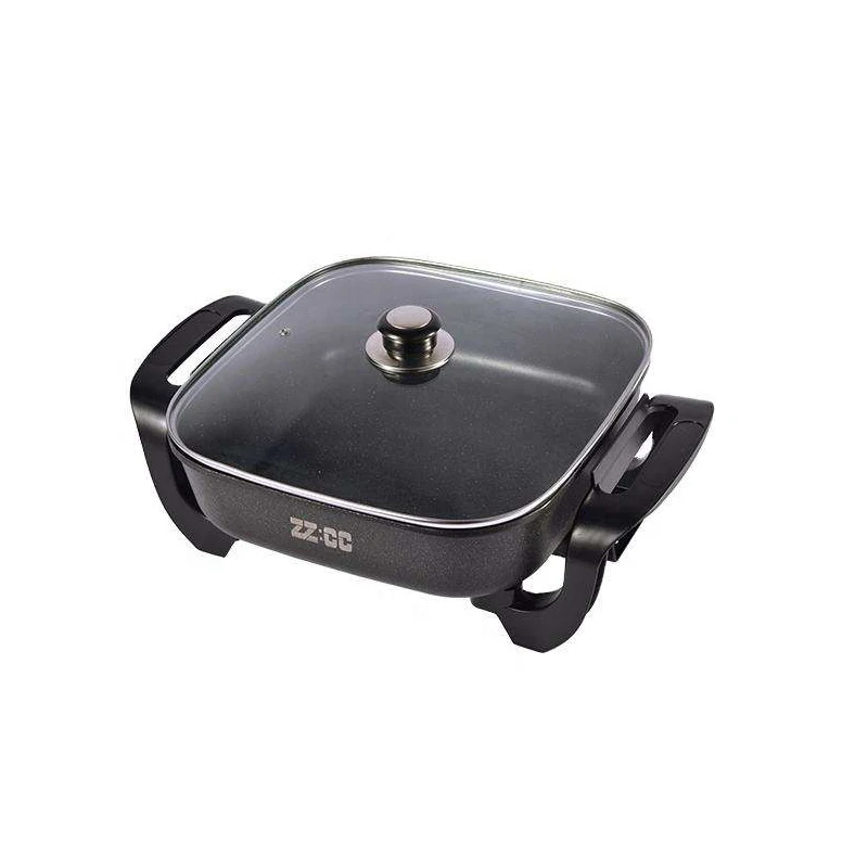 Durable Wholesale Electric Skillet Customized Multi-function Electric Party Pan
