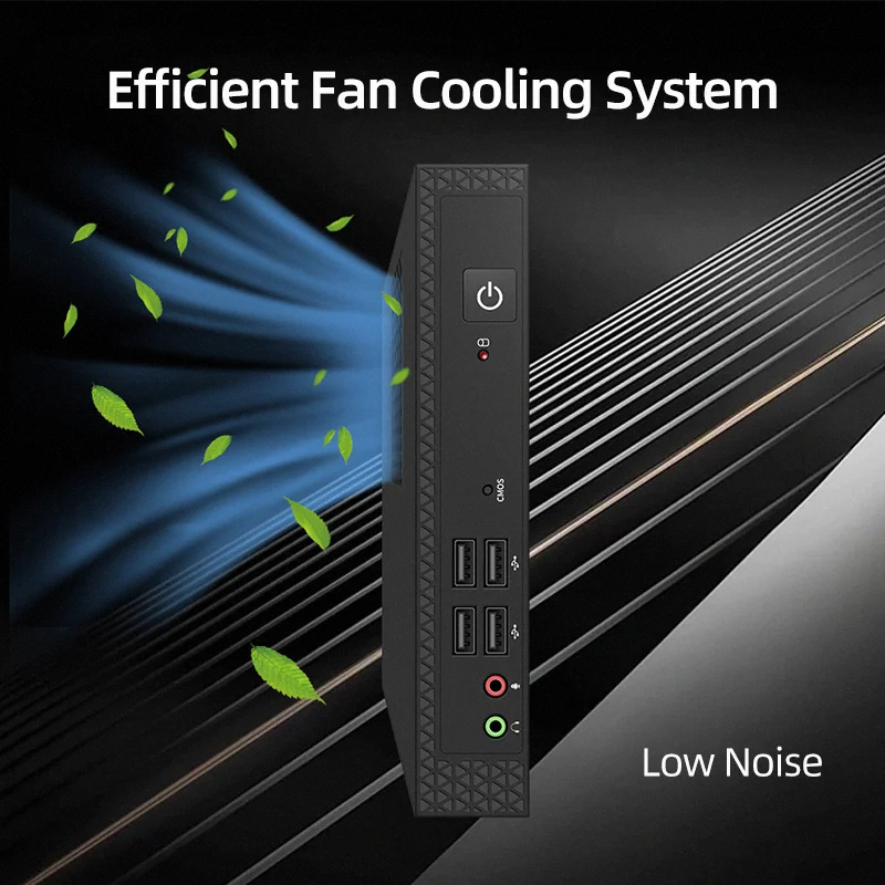 Mini PC  Thunderbolt 3 AMD Processor 6900HX AMD Mini Gaming PC window11