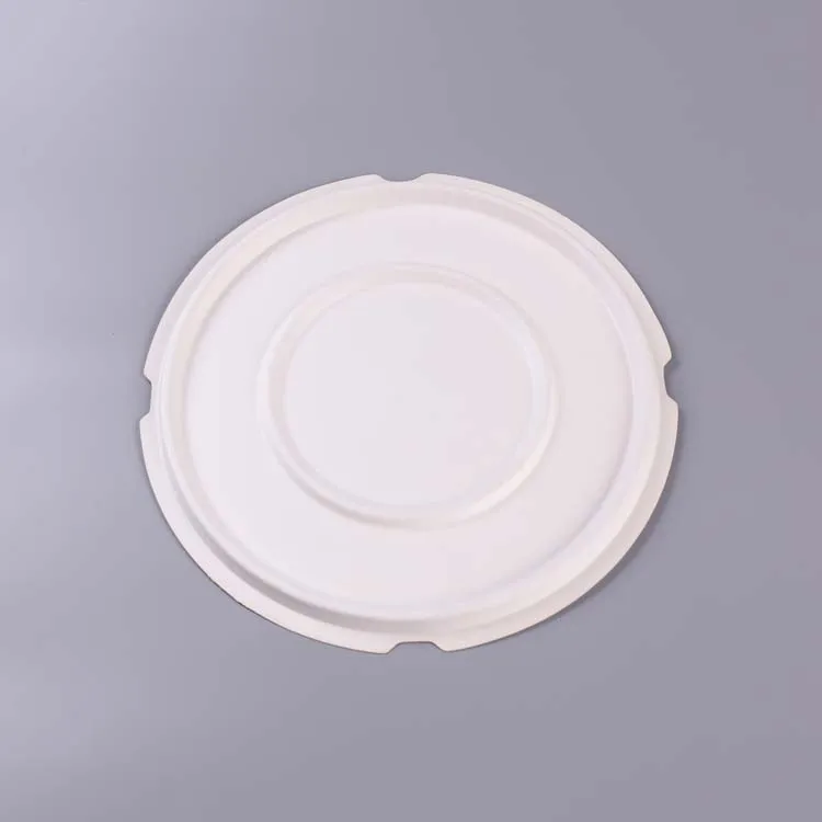 
Custom Sugarcane Bagasse Pulp Molded Wall Clock Decoration Clock Children DIY clock 