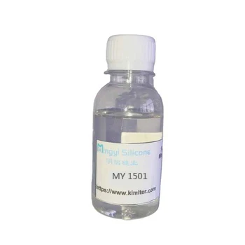 MY 1501 Cosmetic Liquid Cyclopentasiloxane and Dimethiconol Silica Gel Adsorbent Water-Based Plasticizer for Silicone Oil