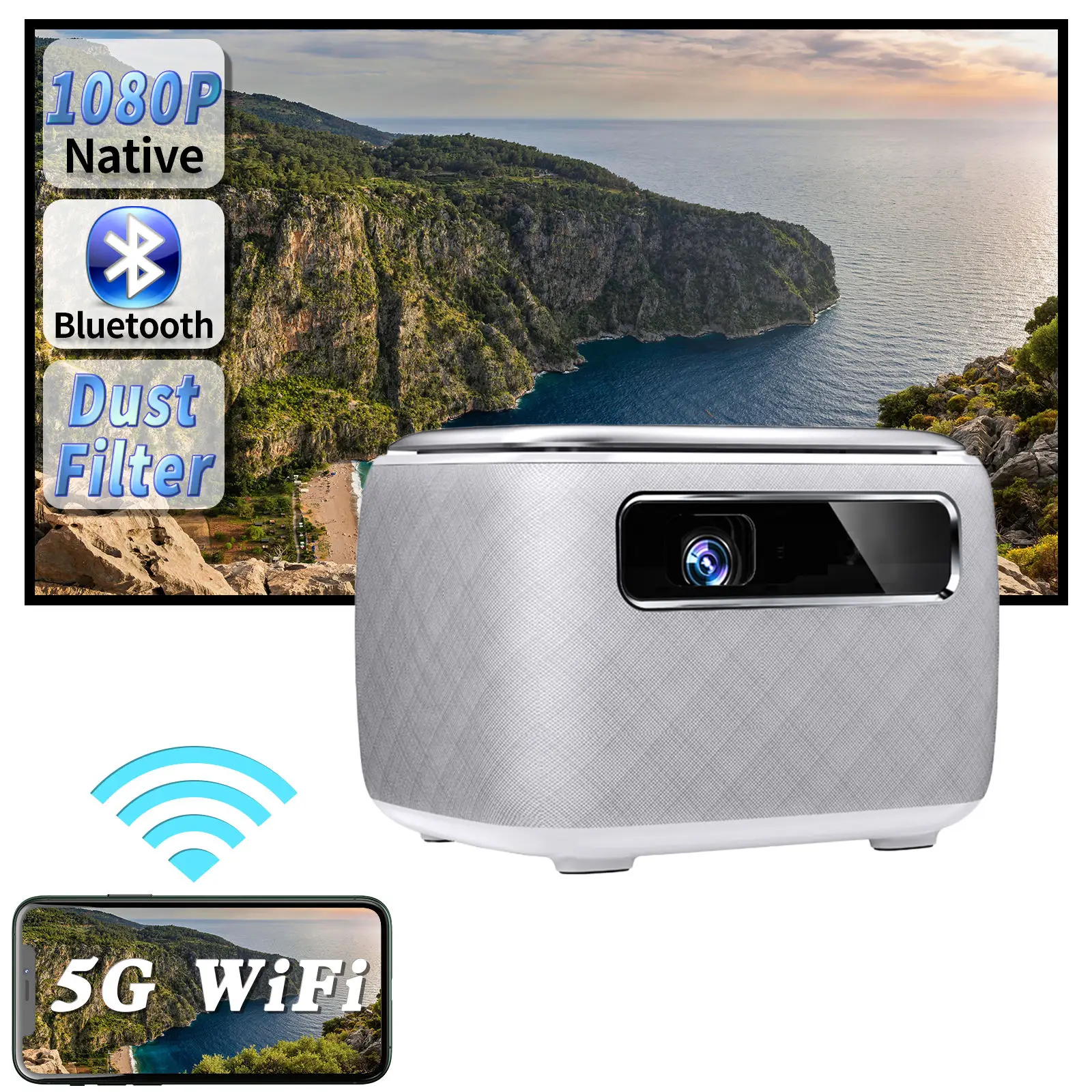 Умный 3D-проектор с