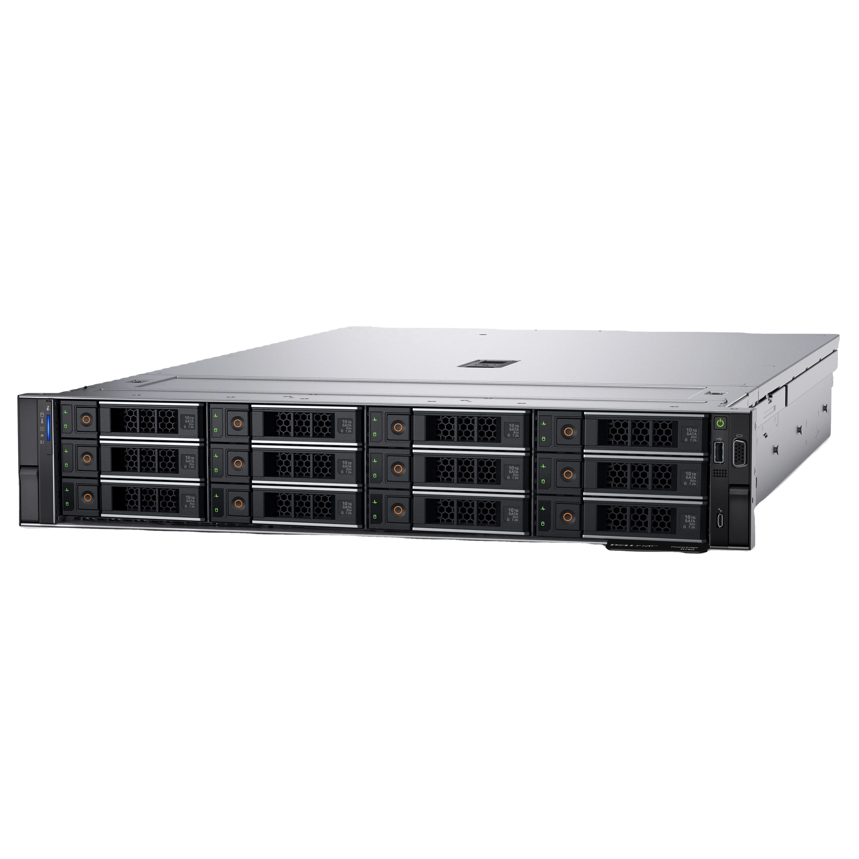 DELL Poweredge R640 650 R740 R750 R940 New Used Hosts Servidor Network Storage System 2u Rack Server