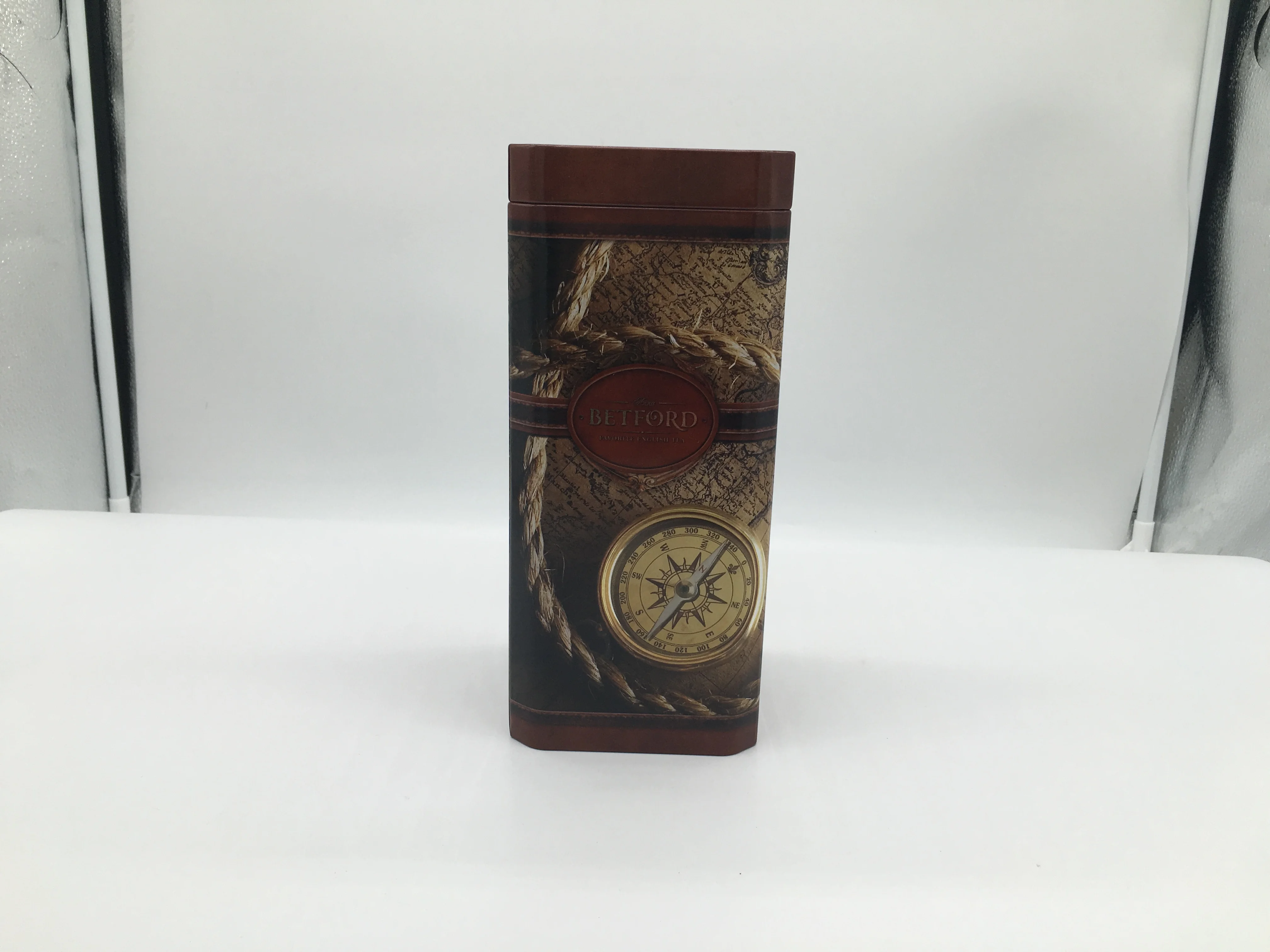 Fashion Square Wine Gift Tin, Wine Tin, Wine Can