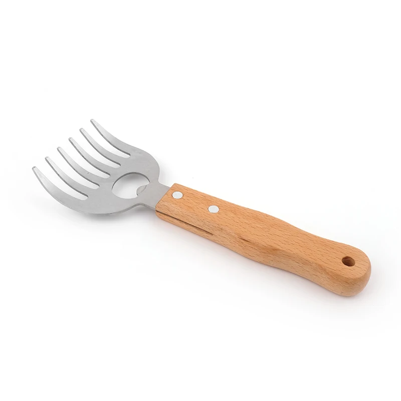 Hopesun Amazon Hot Sale In Stock 2Pcs Barbecue Meat Tearing Tool Bear Claw Meat Dividing Device