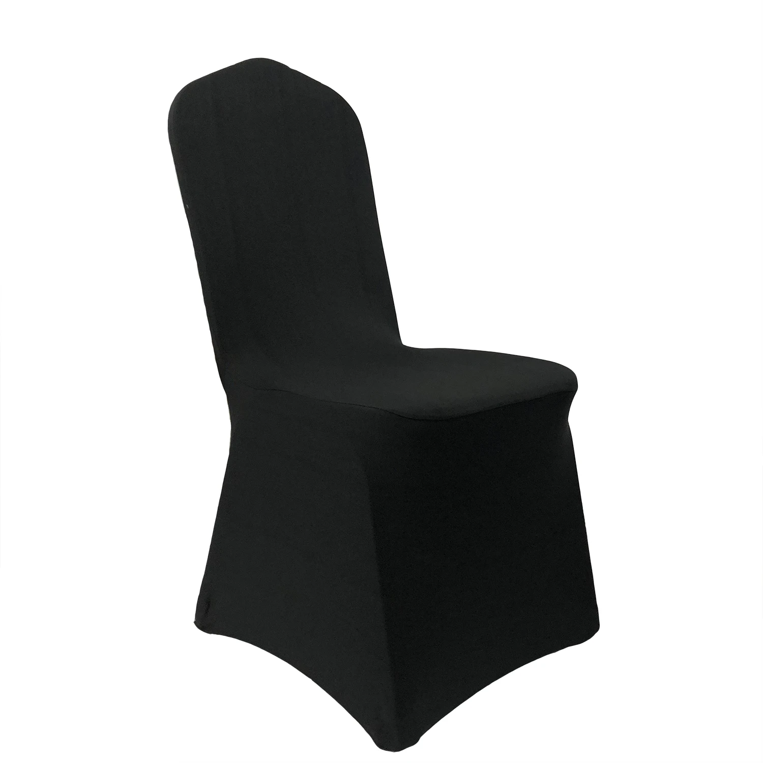 Polyester wholesale banquet seat cover cheap white spandex chair covers for weddings