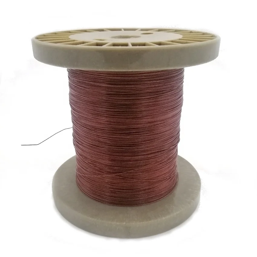 Red nylon coated 0.45 to 0.6mm 1*7 construction  Nylon PA12 Coated coating steel wire high tensile stainless coated steel cable