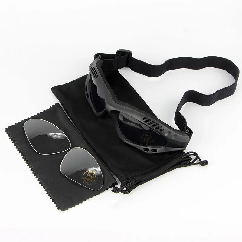 Outdoor Windproof Sports Goggles Motorcycle Sun Glasses