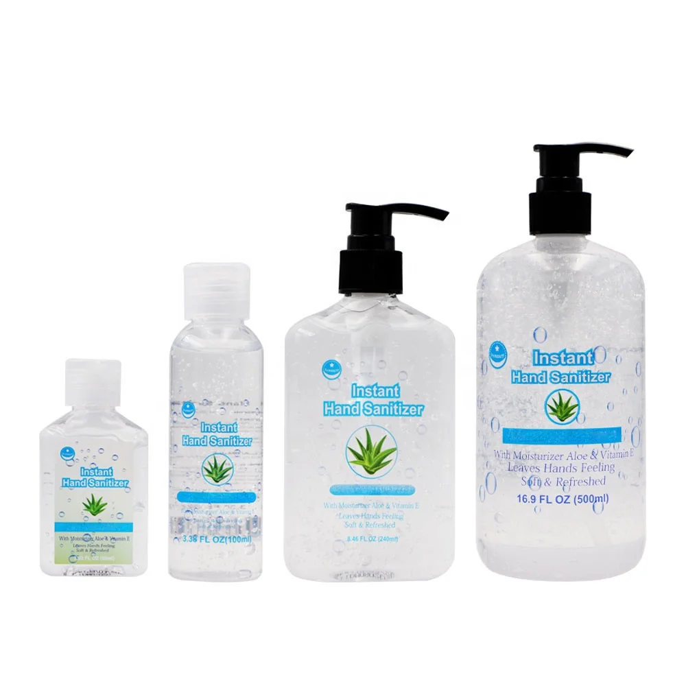 Органическое жидкое средство для мытья рук, 60 мл, 100 мл, мгновенное антибактериальное средство для рук, гель-дезинфицирующее средство для рук, 500 мл, спирт