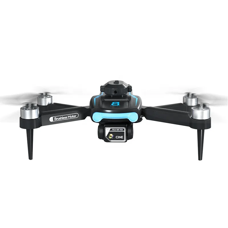 Professionnel Brushless Mini Drone Camera Small Drones with Dual Camera drone toy
