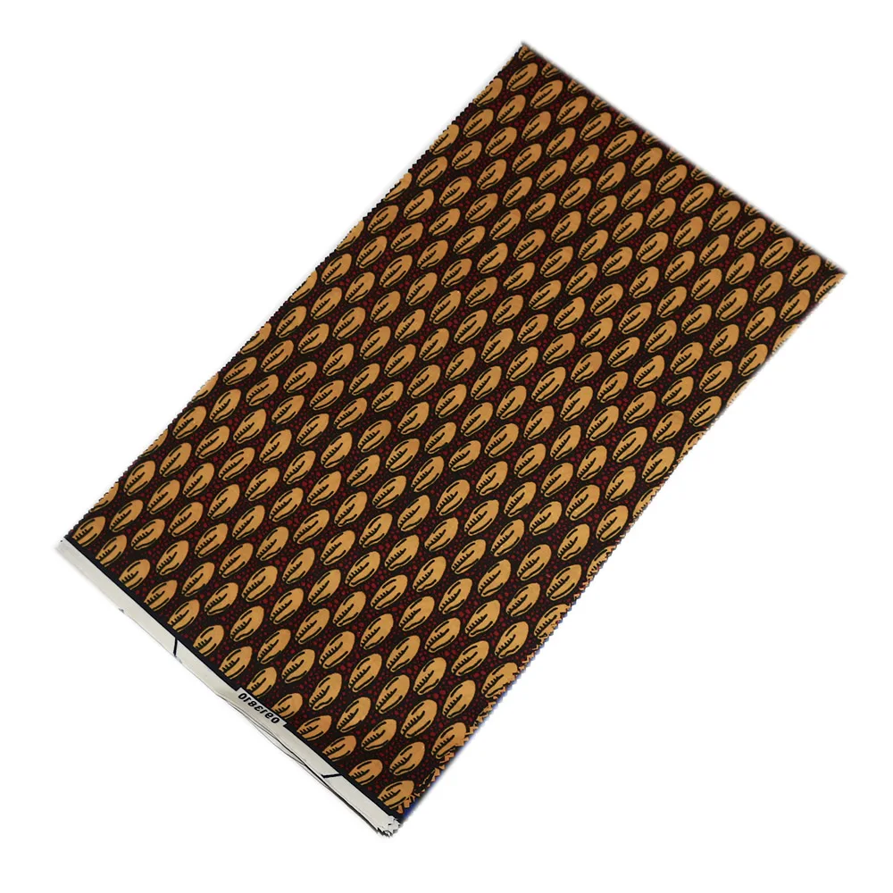 New 100% Cotton Original Real Wax Ankara Fabric African Print Fabric For Wedding Dress Tissue