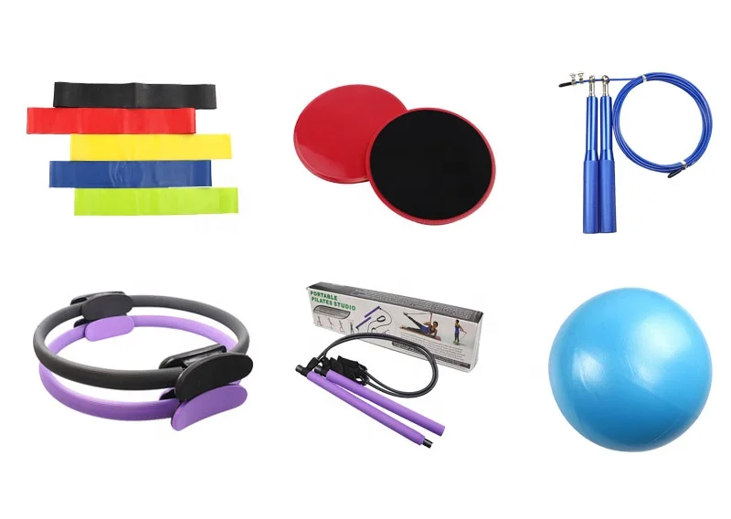 Custom Gym Exercise Magic Eco Fitness Yoga Wheel Circle Stretch for Legs Arm and Glutes Toning Muscles