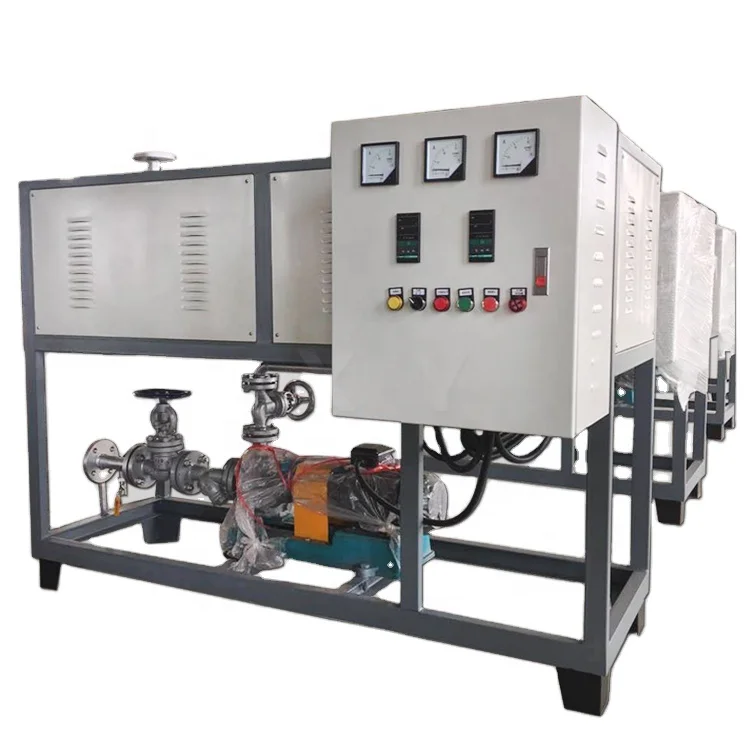 Soap industrial used industrial electrical vertical thermal oil heater
