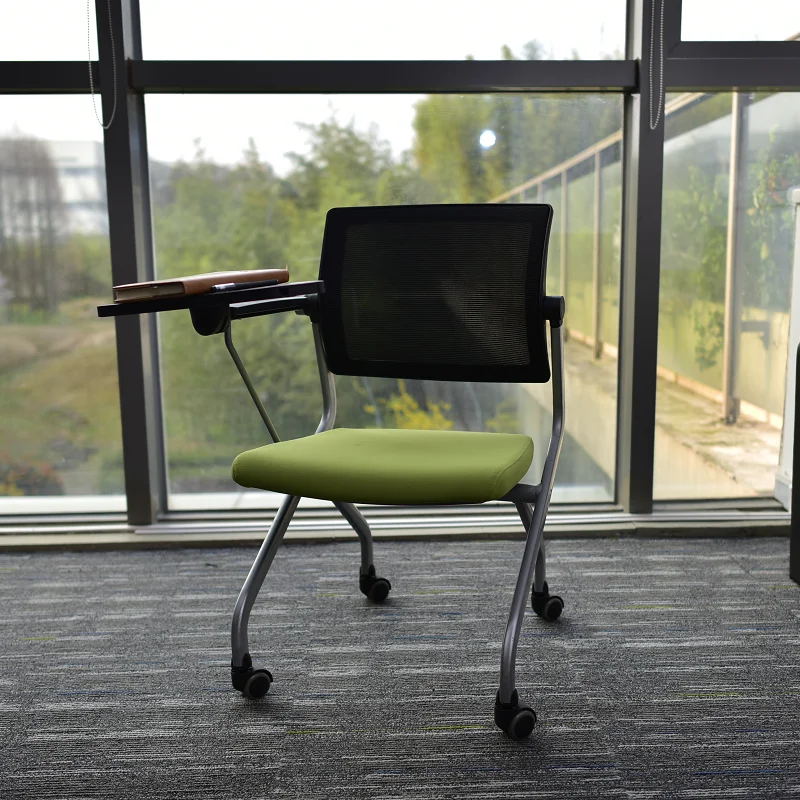 
KingMay Folding Study Student Chair with Writing Pad 