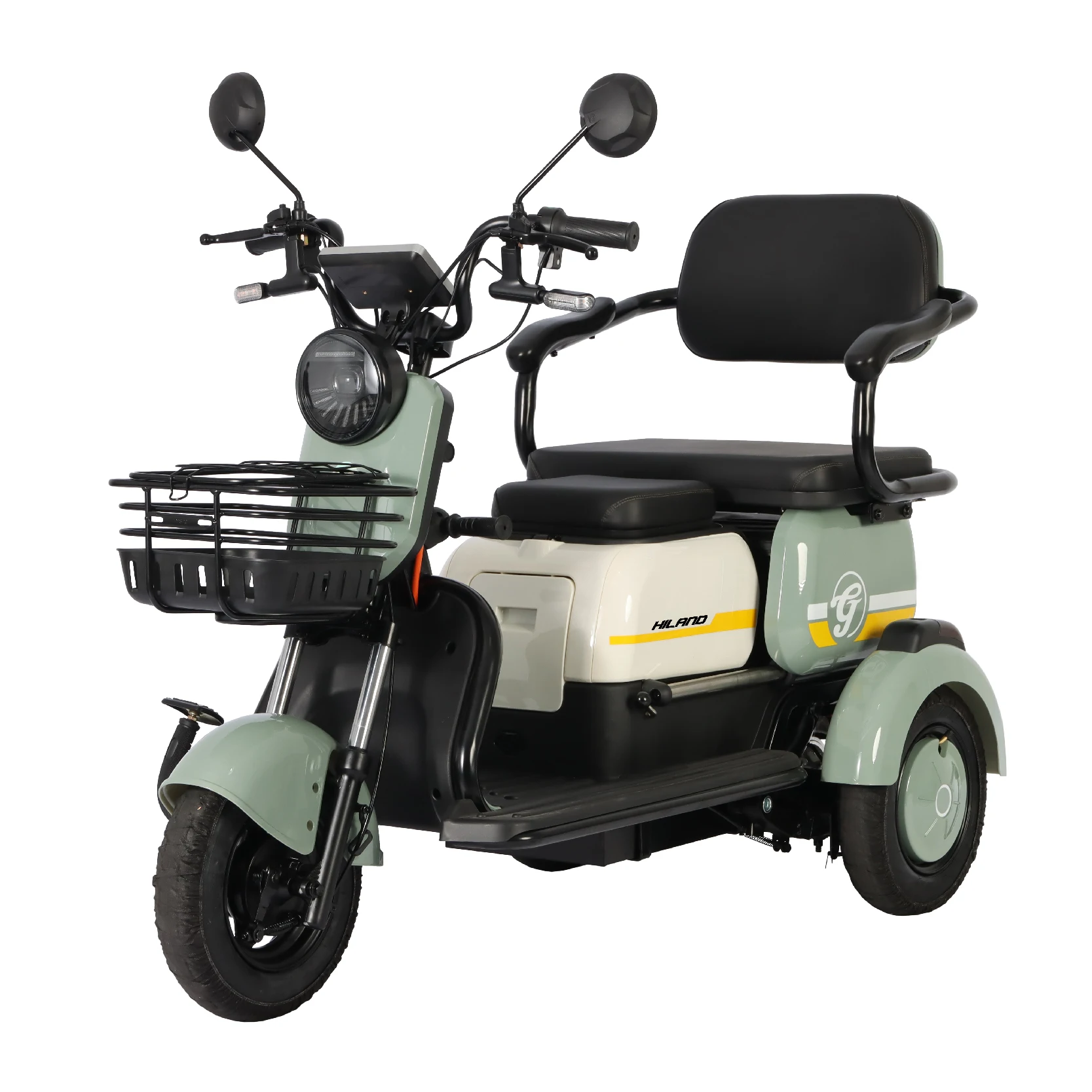 JOYKIE Mobility electric vehicle 3 wheel Electric Tricycle for Disable Motorized tricycle  Electric Scooter Trike Bike