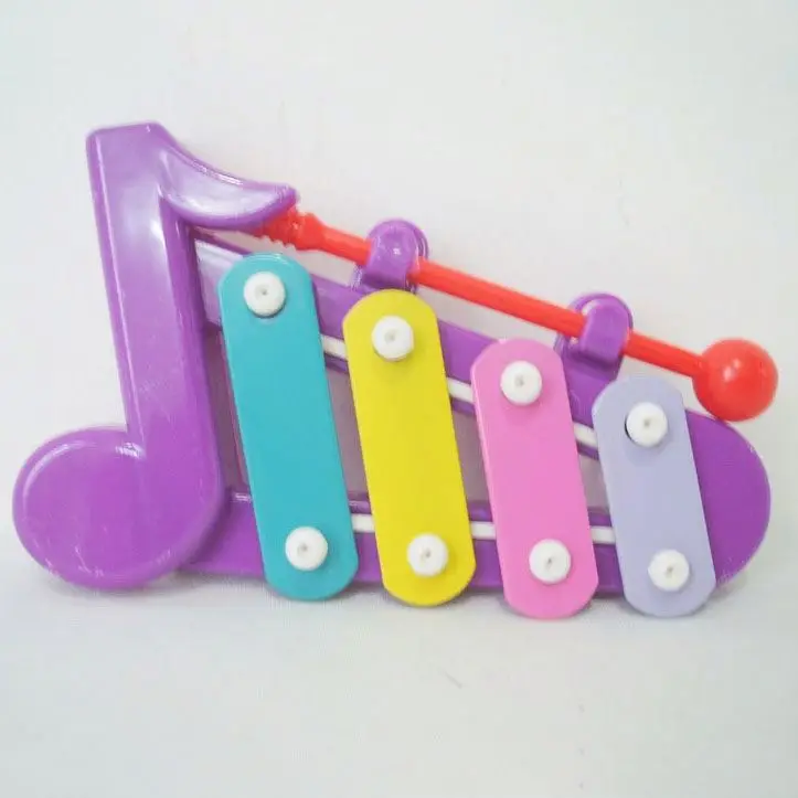 Children Educational Toys Multifunctional Musical Instruments 4 Tones Xylophone Toys for Kids