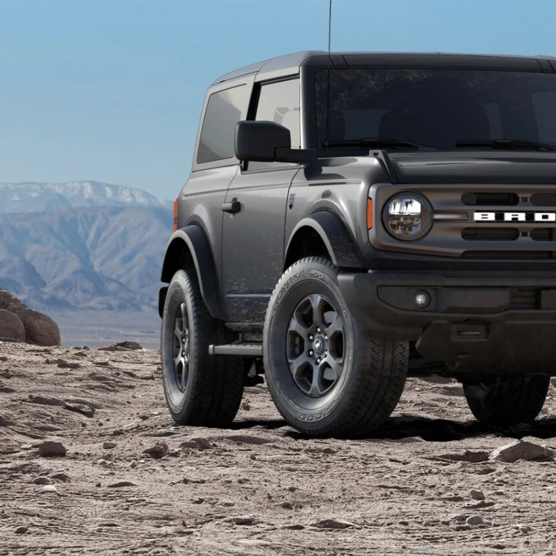 Good Quality Car Running Boards Side Step Bar Pedals For Ford Bronco 2021 Accessories