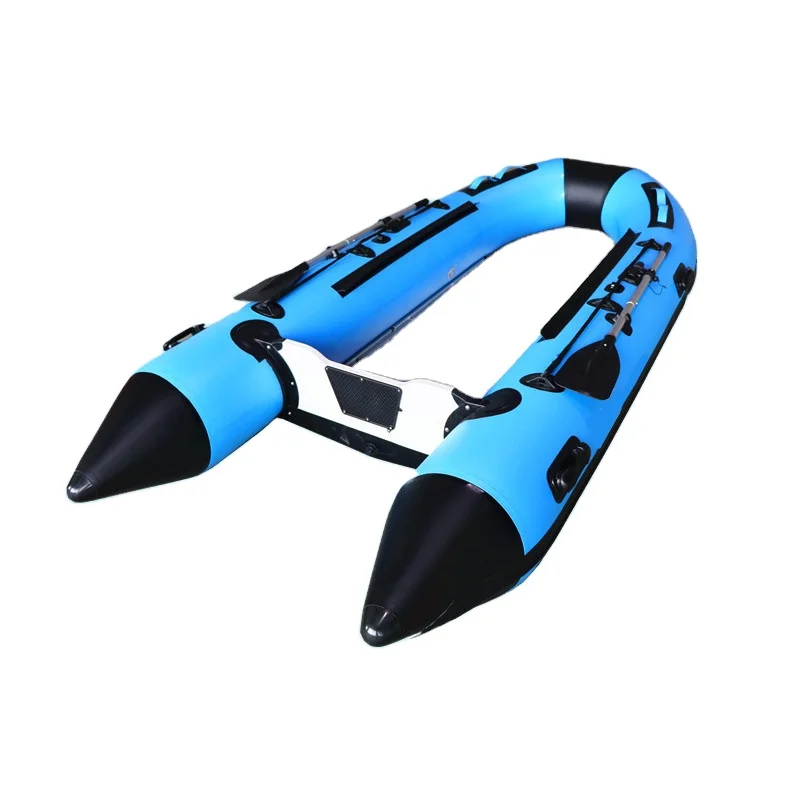 3,3 м надувная лодка из ПВХ, надувная спасательная лодка и надувная рыболовная Лодка на 5 человек