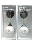 Commercial giveaway Detachable Portable led Human Body Sensor Moonlight Night Light For Using In The Corridor Toilet Bedroom