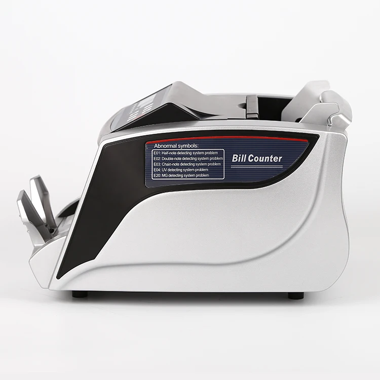 Cash Counter Money Detecting Machine Banknote Counter Portable Money Counting Machine Bill Counter