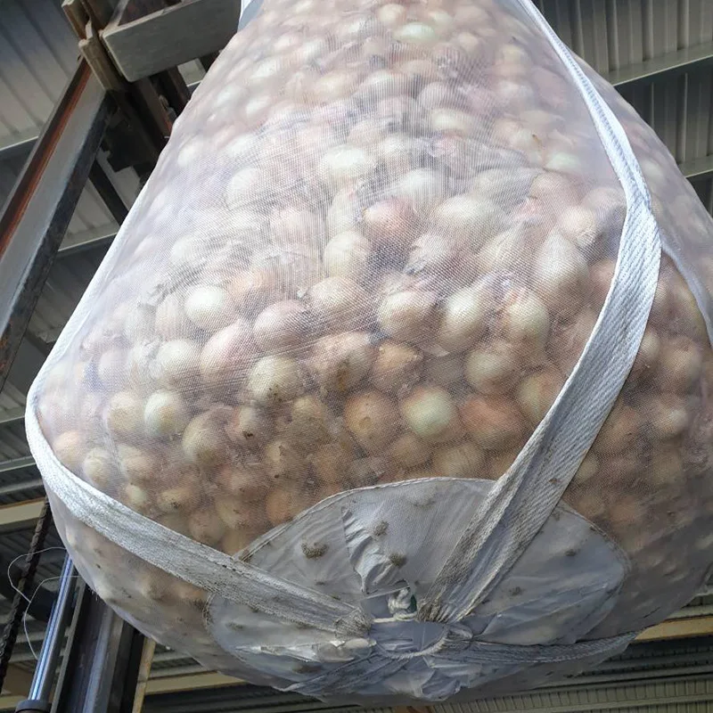 EGP Factory Firewood Super Sack FIBC 1000-2000kg Bulk Jumbo Bag u-panel Breathable Firewood Can Loading Flat Bottom Discharge