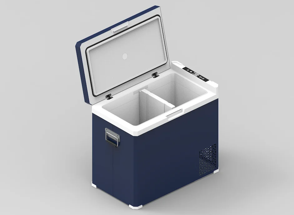 Hotsale Portable Mini Freezer Solar 12v Dc Fridge Compressor Refrigerator 40l For Caravan Camping