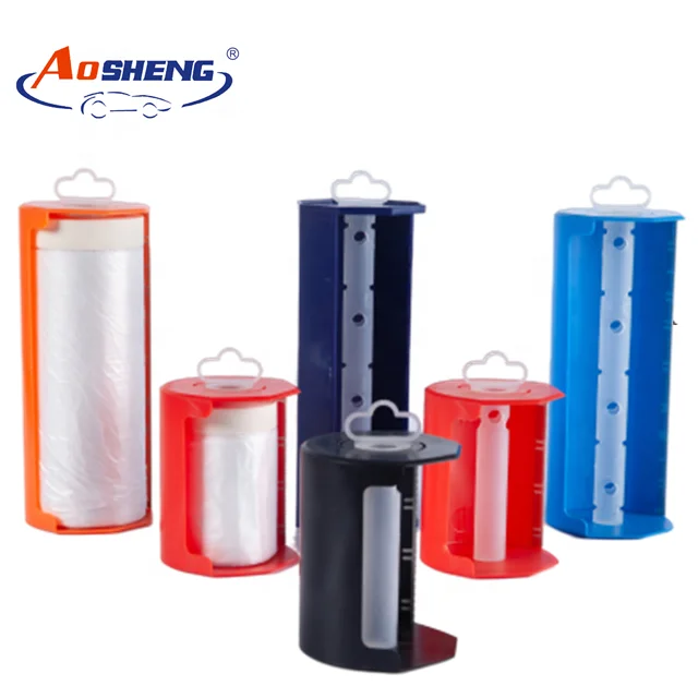 Pre taped Masking Film Refill 1.8M X 33M