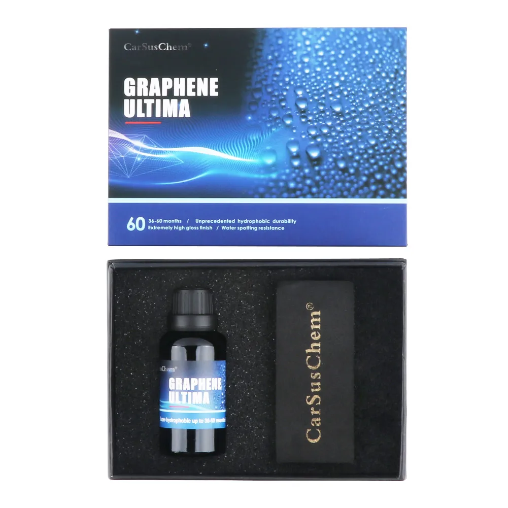 30ML Nano ceramic car body glass coating liquid hydrophobic anti scratch car wax