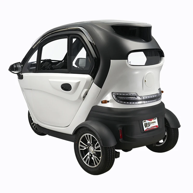 Chooyou 2022 Новый T414 Электрический 3-х колесный Скутер E скутеры 60V 1500W закрытая кабина двигатель трехколесный велосипед для