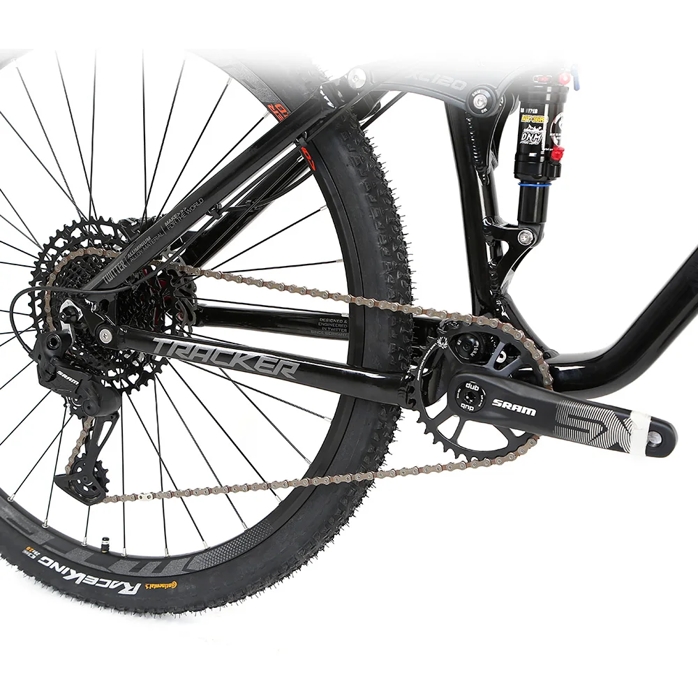 
27.5 29 inch aluminum alloy single speed 12S downhill full suspension mountain bike 