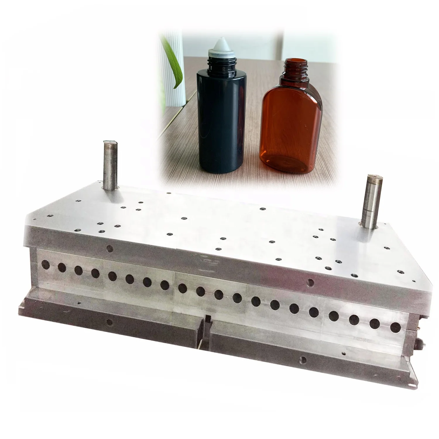 China original used injection blow mould for IBM machine