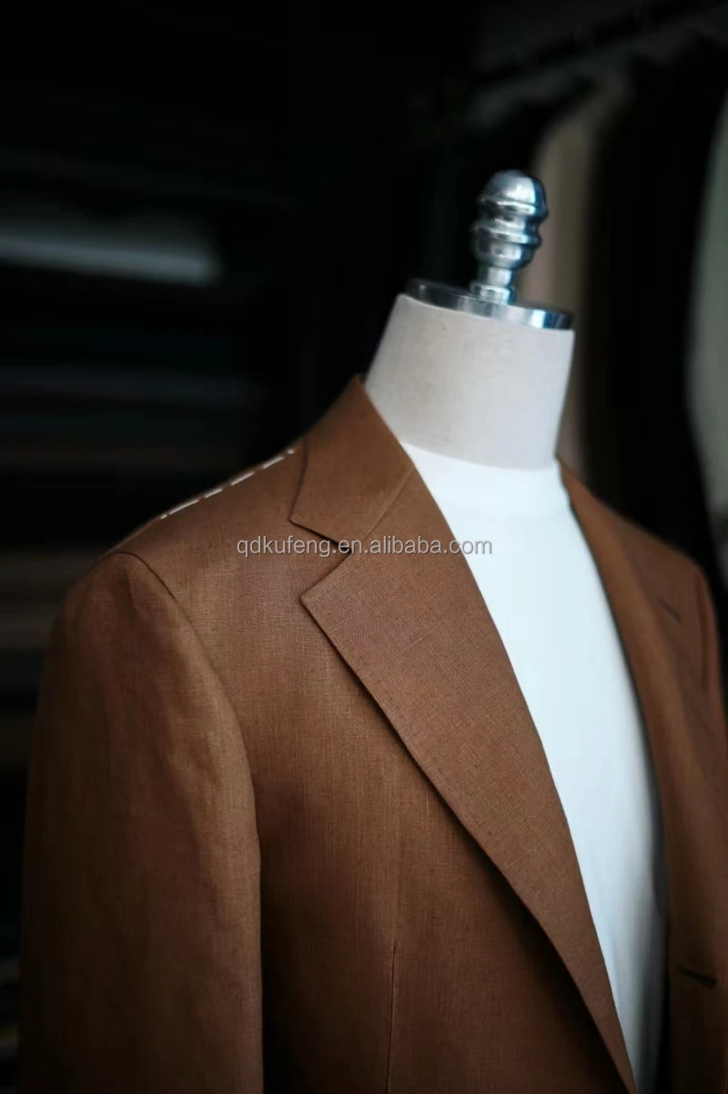 MTM Wholesale Men Slim Fit Bespoke Suit Two Piece Suits For Men Wool Custom Mens Suit