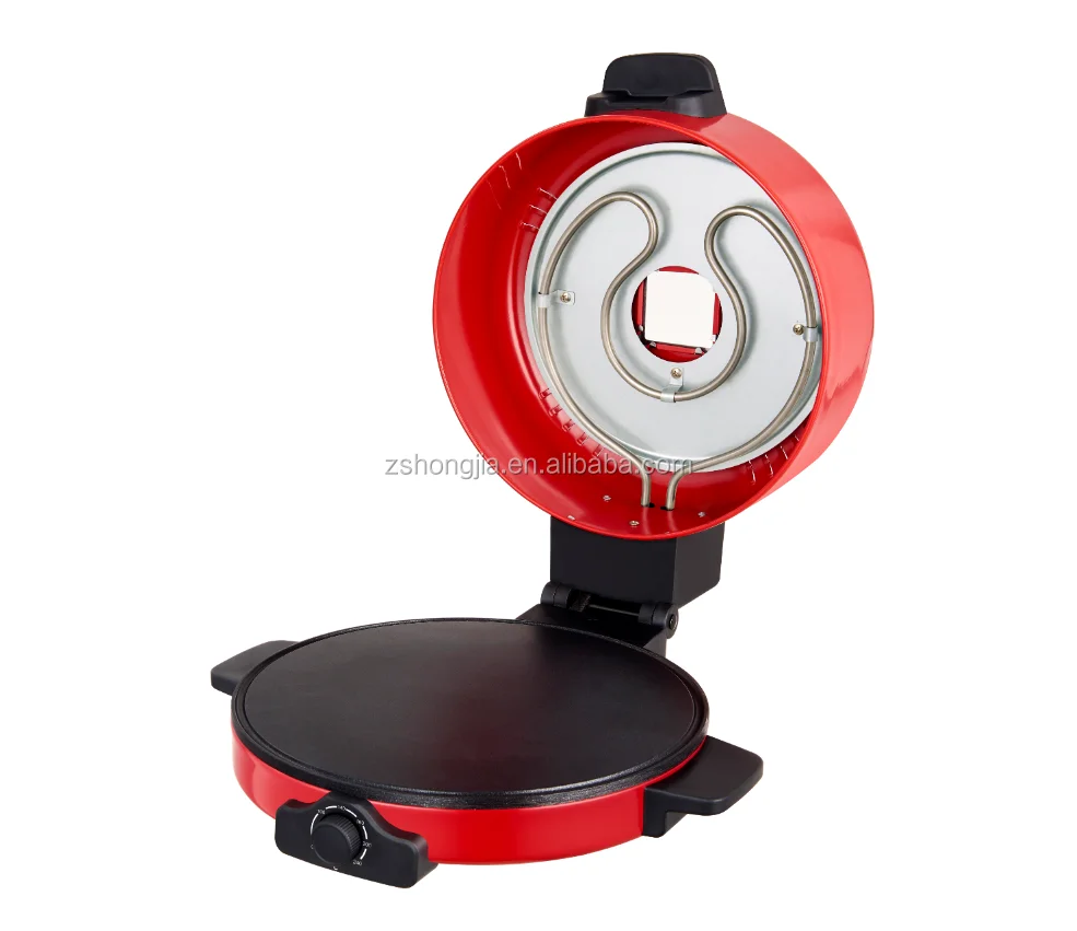 Professional Quality Guaranteed  30cm Temperature Control Arabian Bread Maker Pizza Maker HJ-30TD arabic bread maker