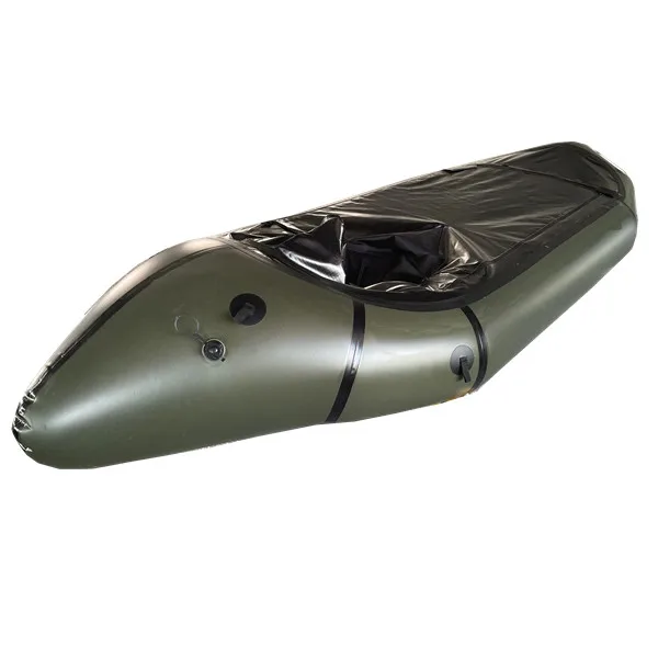 army green 420D TPU double coated  material inflatable raft for packing sports