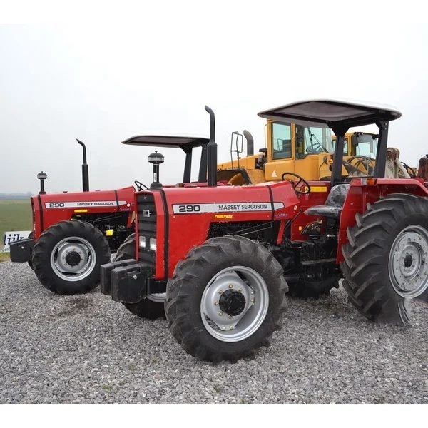 Четыре колеса MF трактора 390 4WD ,MF 290,MF 265 трактор