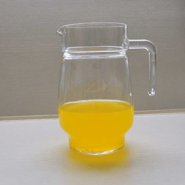 factory produce Clear 1500ml flat bottom  jug & high quality water filter pitcher