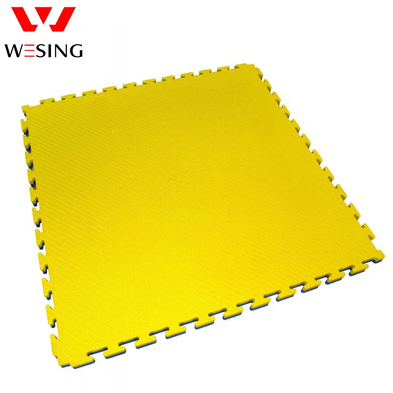 Недорогие коврики Wesing для боевых искусств оптом из ЭВА тренировок борьбы дзюдо карате